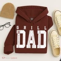 Grill Dad Father's Day Hoodie thumb 4