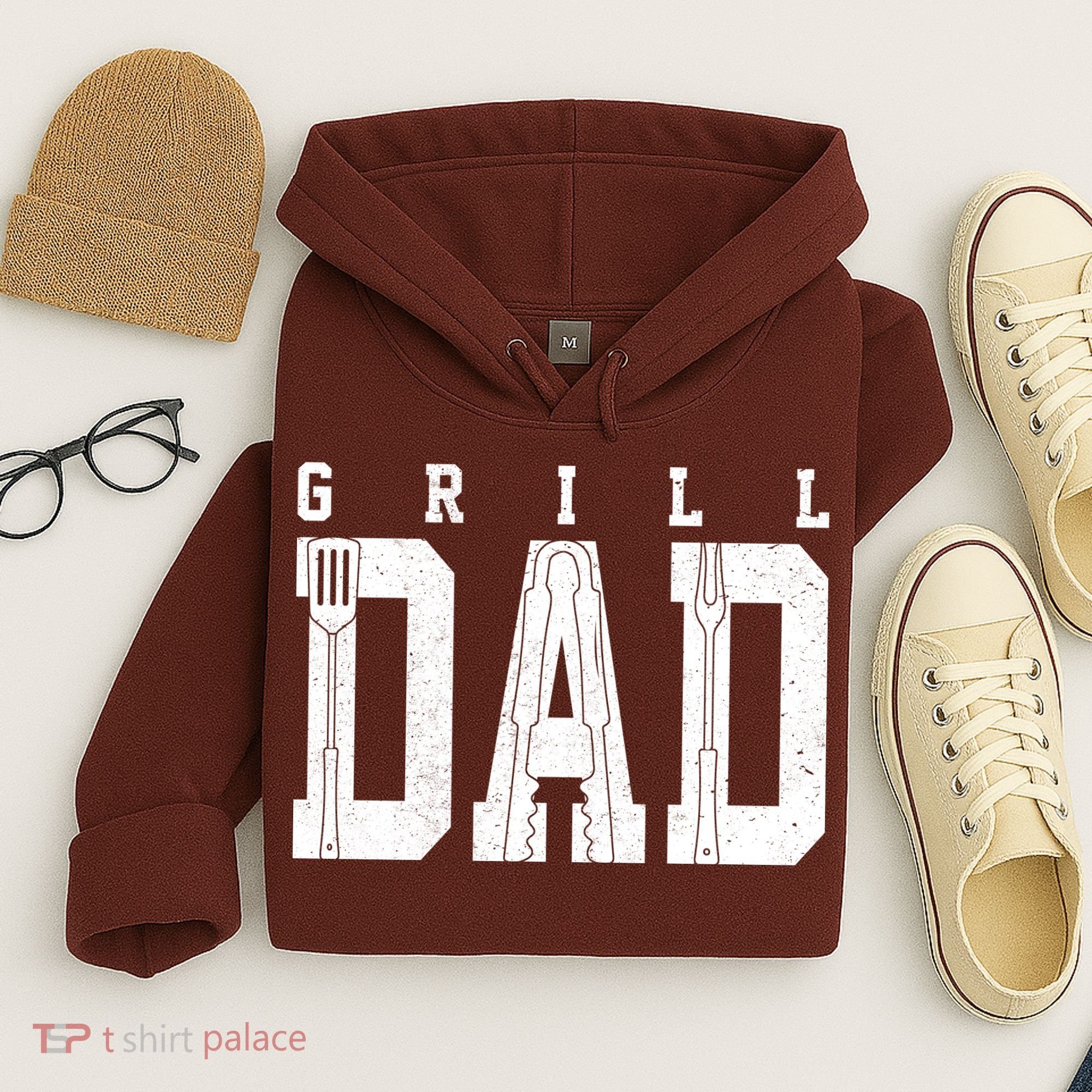 Grill Dad Father's Day Hoodie