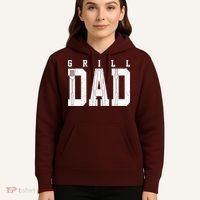 Grill Dad Father's Day Hoodie thumb 5