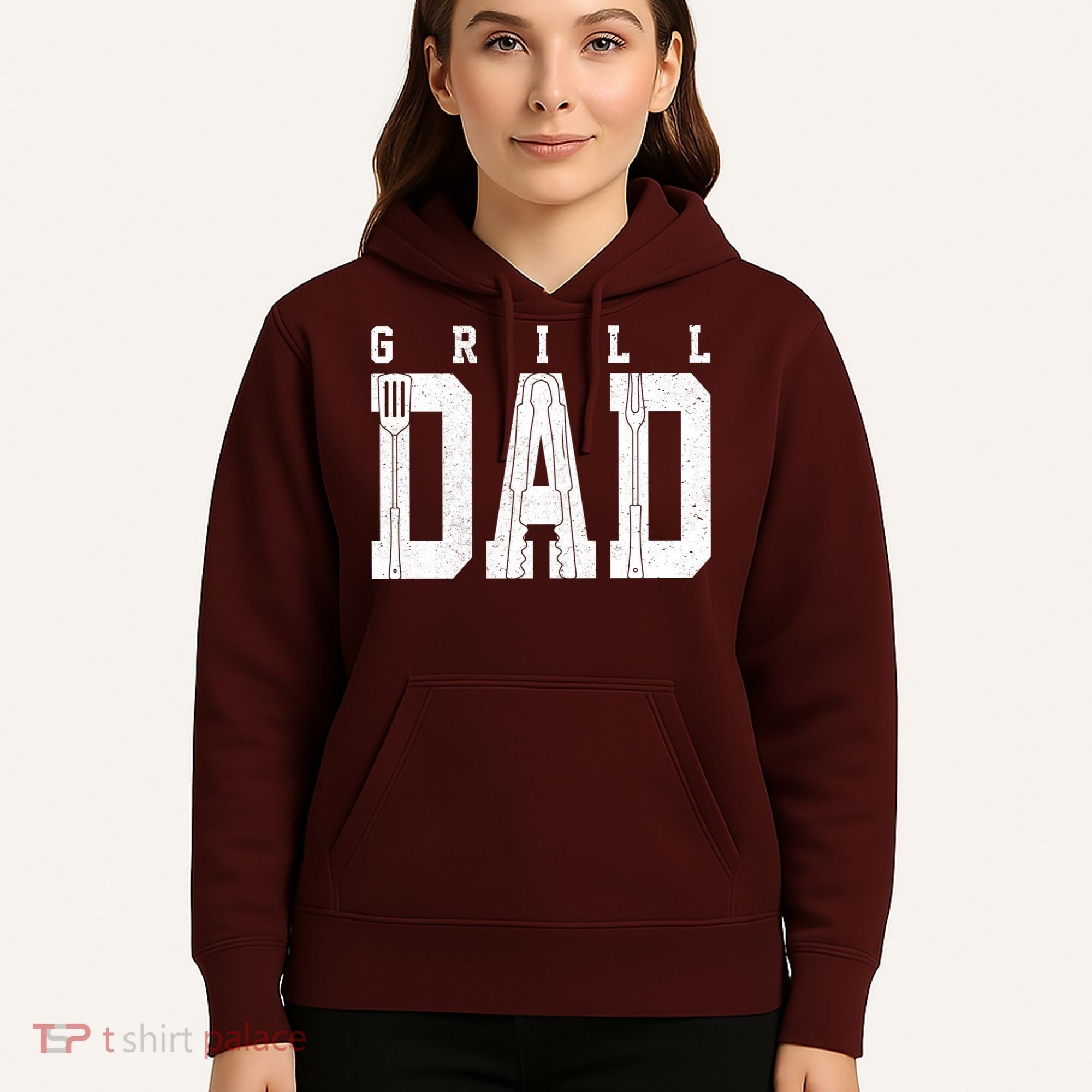 Grill Dad Father's Day Hoodie