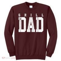 Grill Dad Father's Day Sweatshirt thumb 0
