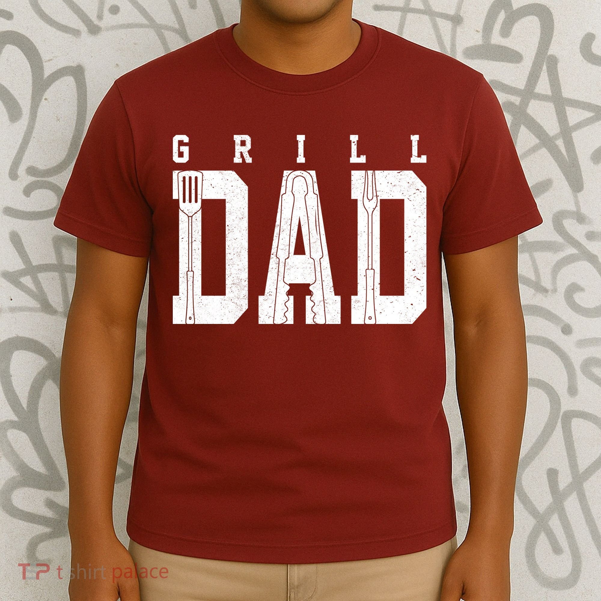 Grill Dad Father's Day T-Shirt