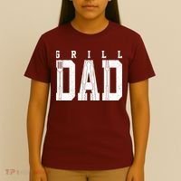 Grill Dad Father's Day T-Shirt thumb 4