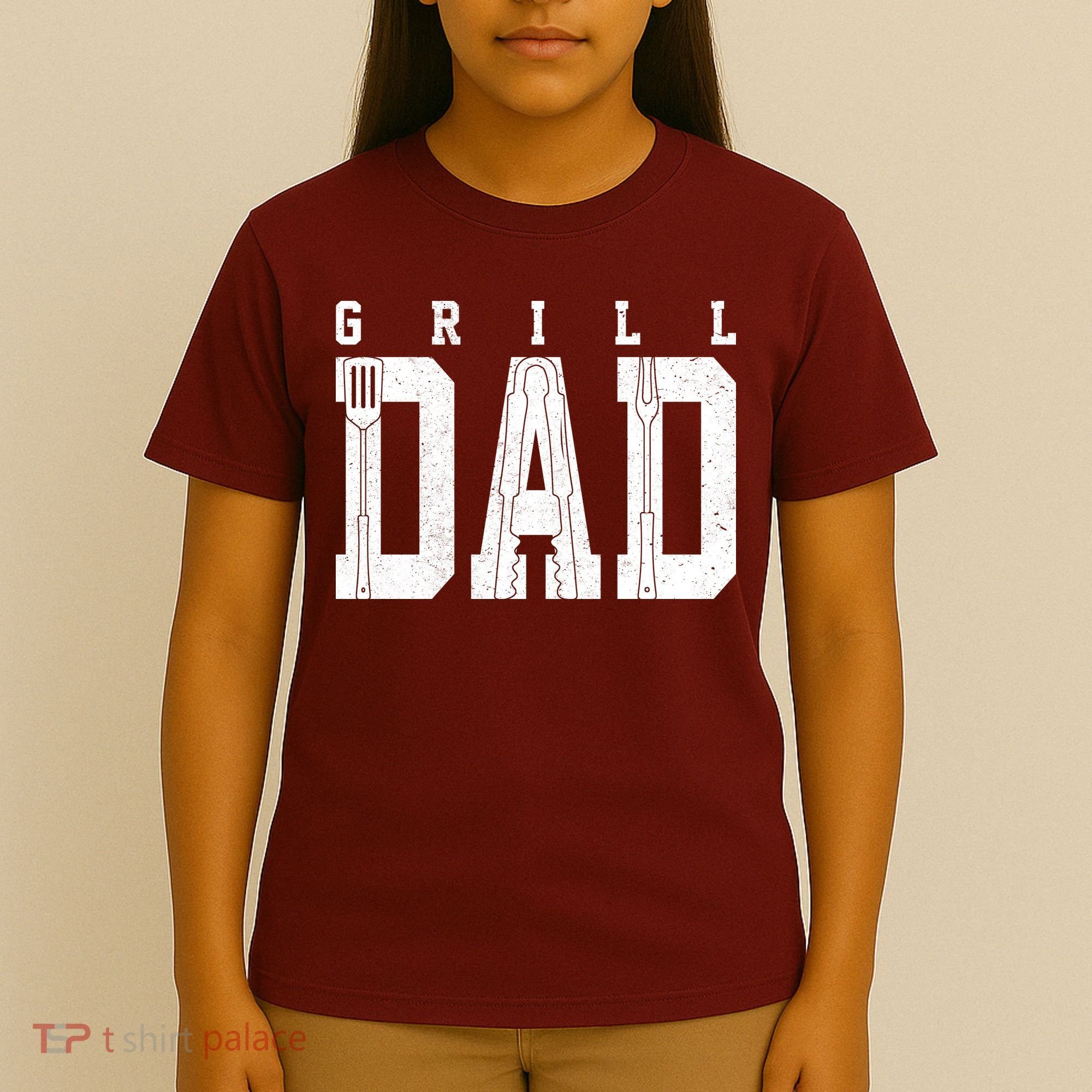 Grill Dad Father's Day T-Shirt