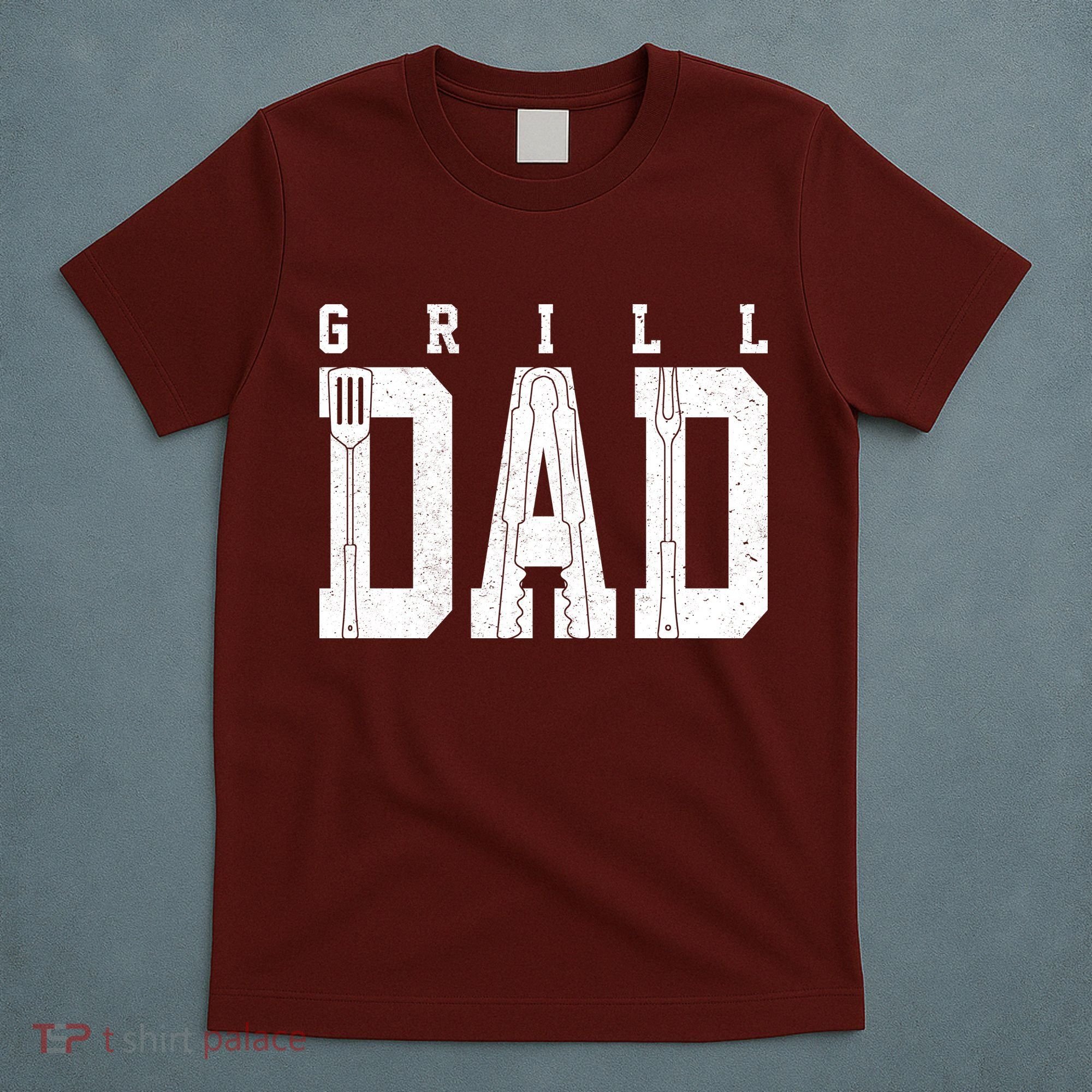 Grill Dad Father's Day T-Shirt