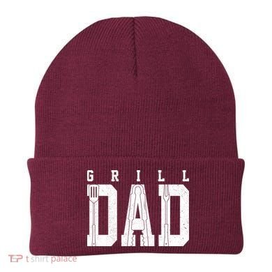Grill Dad Father's Day Beanie