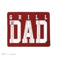 Grill Dad Father's Day Mousepad thumb 0