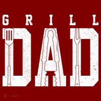 Grill Dad Father's Day Mousepad thumb 1