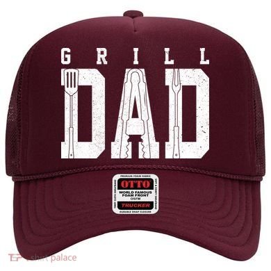 Grill Dad Father's Day Hat