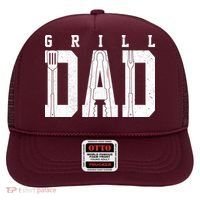 Grill Dad Father's Day Hat thumb 0