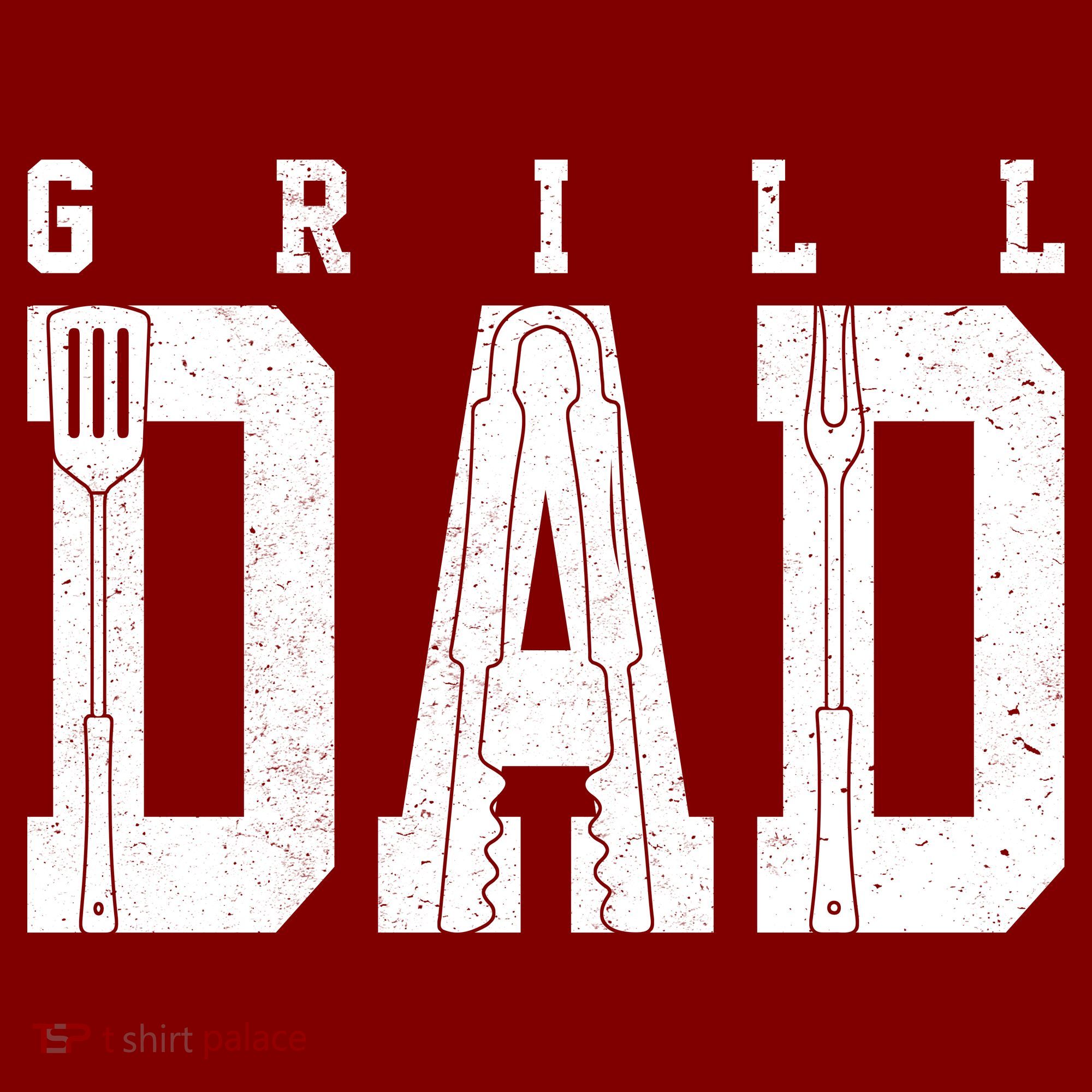 Grill Dad Father's Day Hat