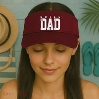 Grill Dad Father's Day Visor thumb 2