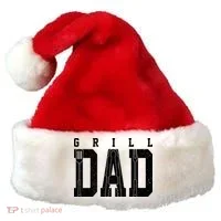 Grill Dad Father's Day Santa Hat thumb 0