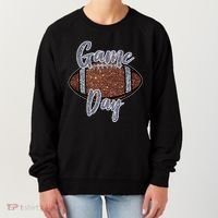 Game Day Festive Cute Football Women's Sweatshirt thumb 0