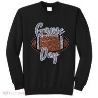 Game Day Festive Cute Football Sweatshirt thumb 0