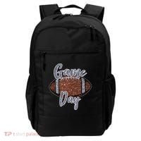 Game Day Festive Cute Football Backpack thumb 0
