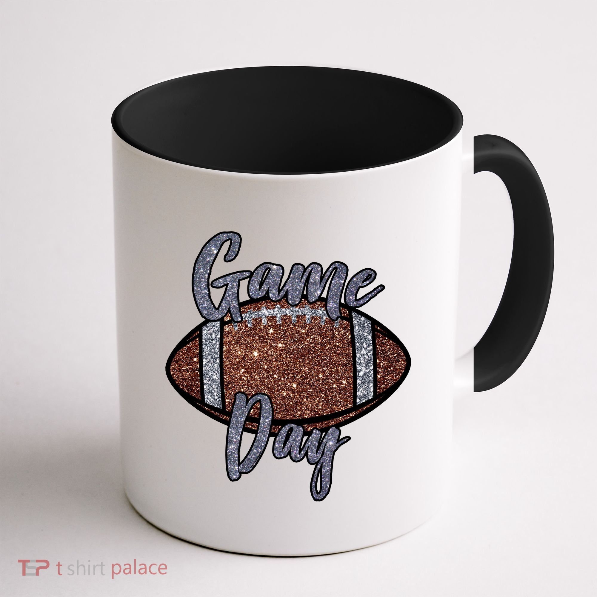 Game Day Festive Cute Football Coffee Mug