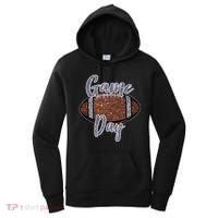 Game Day Festive Cute Football Women's Hoodie thumb 0