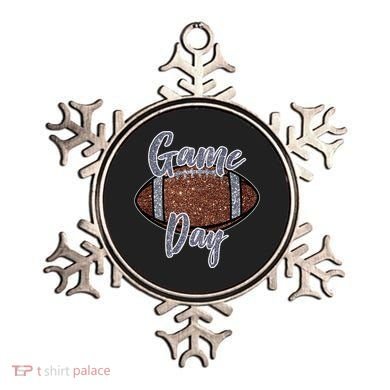 Game Day Festive Cute Football Ornament