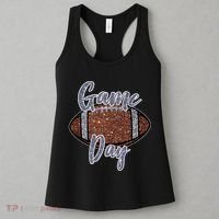 Game Day Festive Cute Football Women's Tank Top thumb 3
