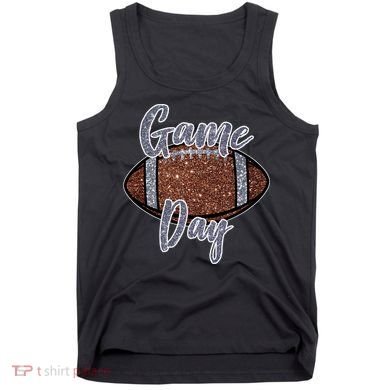 Game Day Festive Cute Football Tank Top