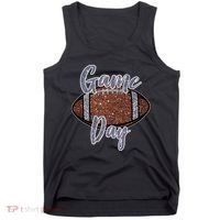 Game Day Festive Cute Football Tank Top thumb 0