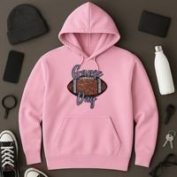 Game Day Festive Cute Football Hoodie thumb 3