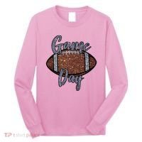 Game Day Festive Cute Football Long Sleeve Shirt thumb 0