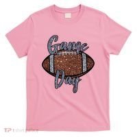 Game Day Festive Cute Football T-Shirt thumb 0