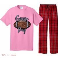 Game Day Festive Cute Football Pajama Set thumb 0