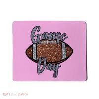 Game Day Festive Cute Football Mousepad thumb 0
