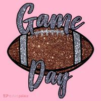 Game Day Festive Cute Football Baby Bodysuit thumb 2