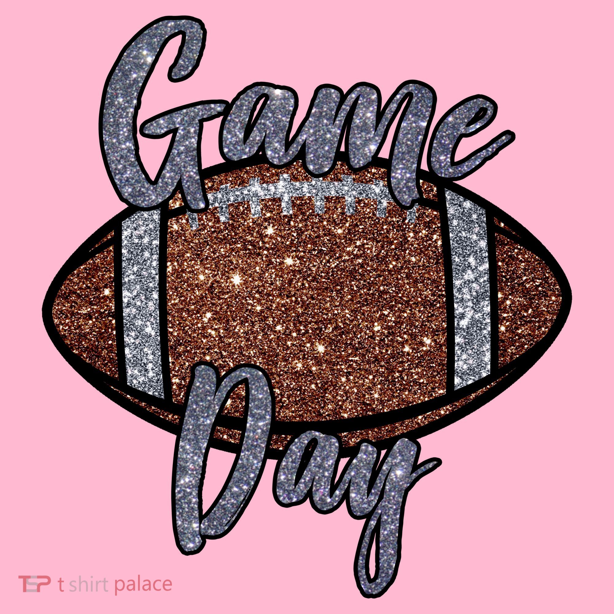 Game Day Festive Cute Football Baby Bodysuit