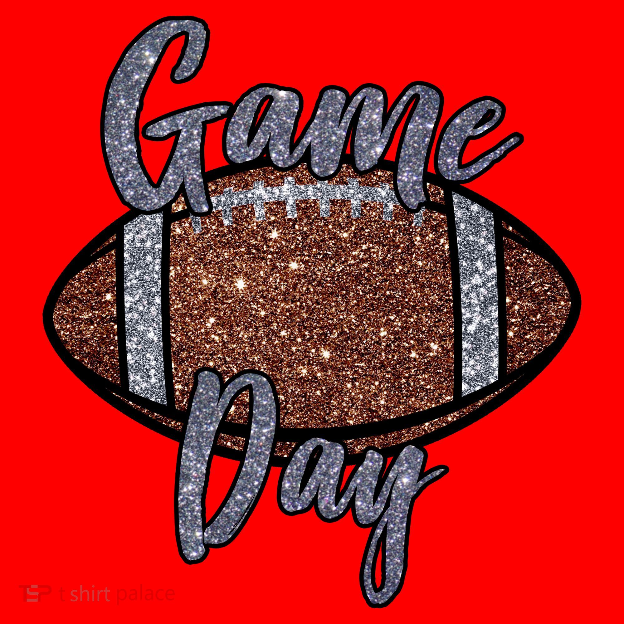 Game Day Festive Cute Football Santa Hat