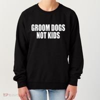 Groom Dogs Funny Dog Groomer Women's Sweatshirt thumb 0
