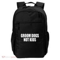 Groom Dogs Funny Dog Groomer Backpack thumb 0