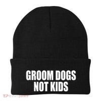 Groom Dogs Funny Dog Groomer Beanie thumb 0