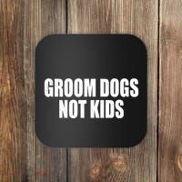 Groom Dogs Funny Dog Groomer Coaster thumb 0
