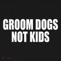Groom Dogs Funny Dog Groomer Polo thumb 3