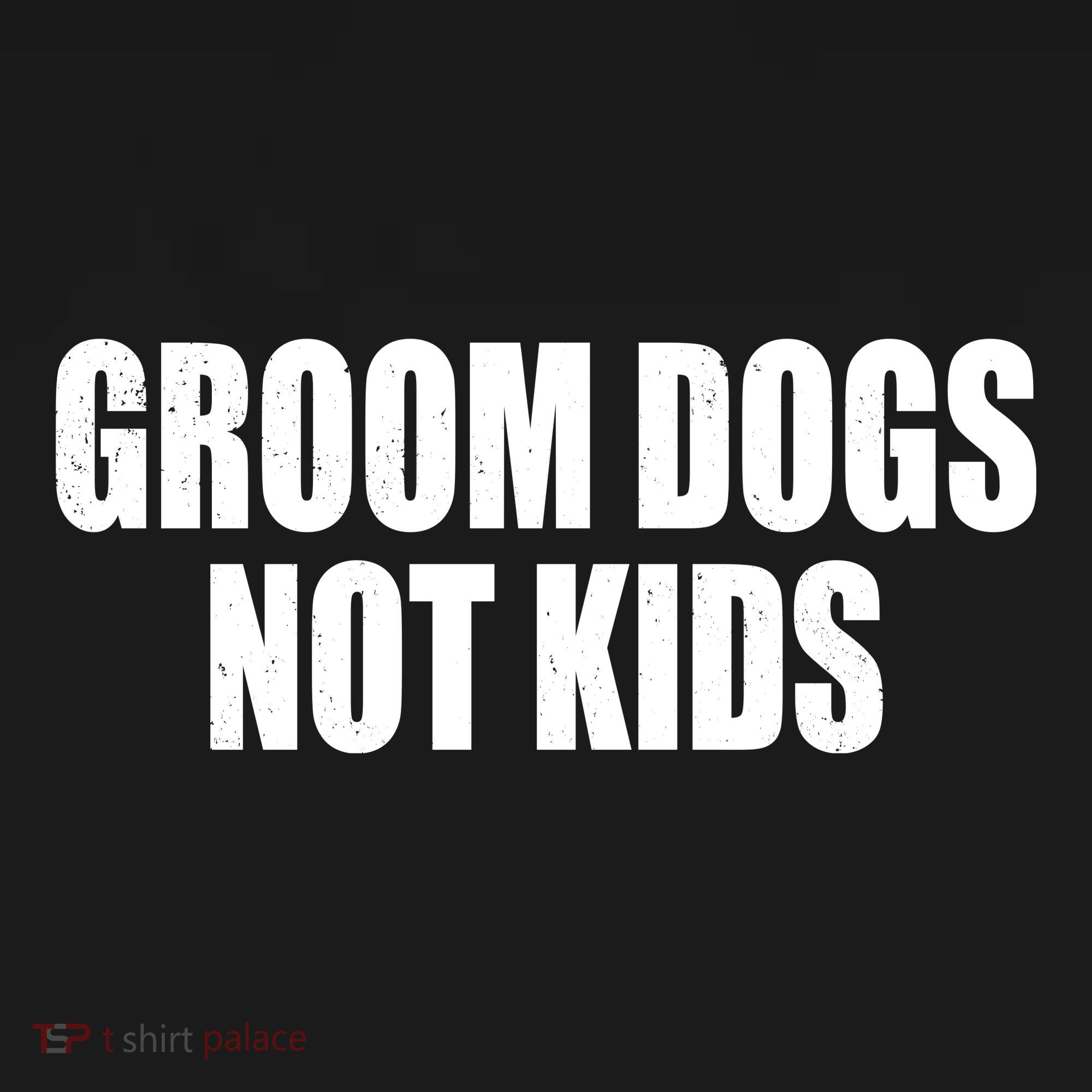 Groom Dogs Funny Dog Groomer Women's Hoodie