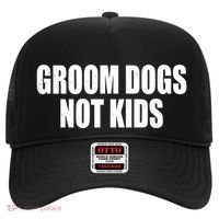 Groom Dogs Funny Dog Groomer Hat thumb 0
