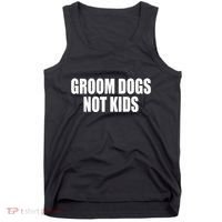 Groom Dogs Funny Dog Groomer Tank Top thumb 0