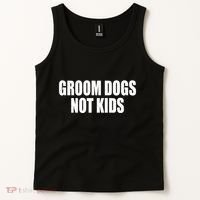 Groom Dogs Funny Dog Groomer Tank Top thumb 2