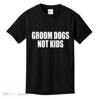 Groom Dogs Funny Dog Groomer Kids T-Shirt thumb 0