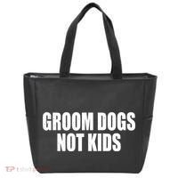 Groom Dogs Funny Dog Groomer Tote Bag thumb 0
