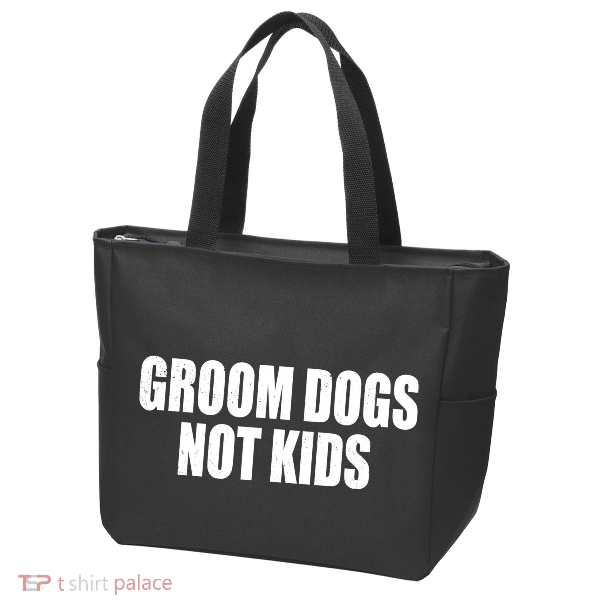 Groom Dogs Funny Dog Groomer Tote Bag