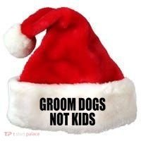 Groom Dogs Funny Dog Groomer Santa Hat thumb 0