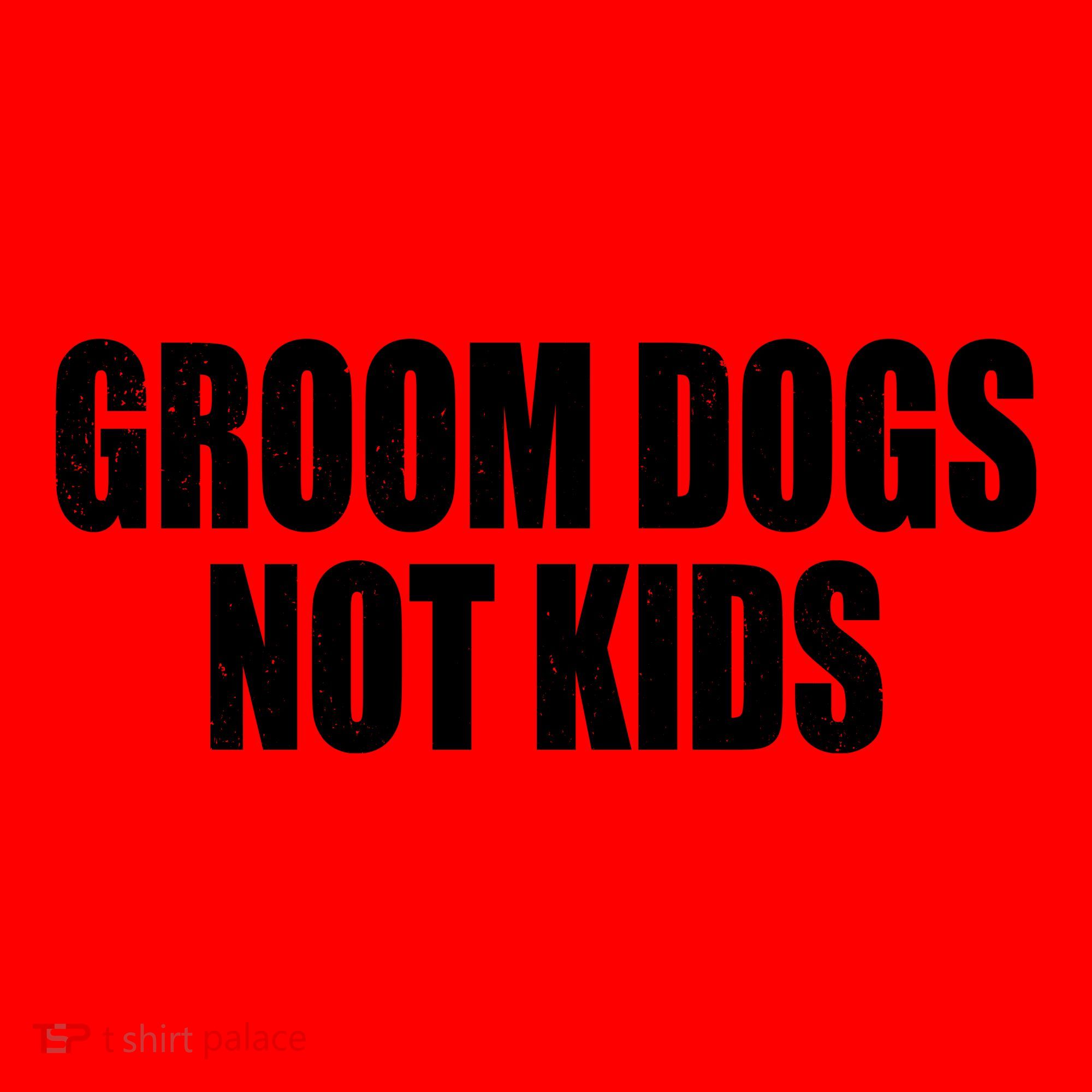 Groom Dogs Funny Dog Groomer Santa Hat