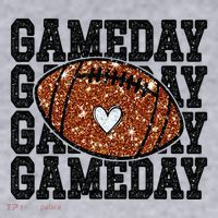 Game Day Football Lover Trendy Women's Sweatshirt thumb 2
