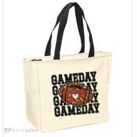 Game Day Football Lover Trendy Tote Bag thumb 2
